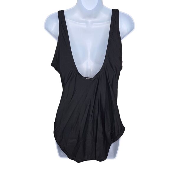 Tommy Hilfiger Women's Black One Piece Swimsuit Bathingsuit Size 16 - Picture 3 of 6